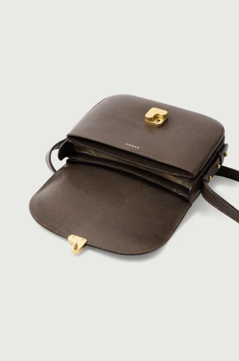 Sac Bellissima Mini Caviar Vert Olive - Soeur
