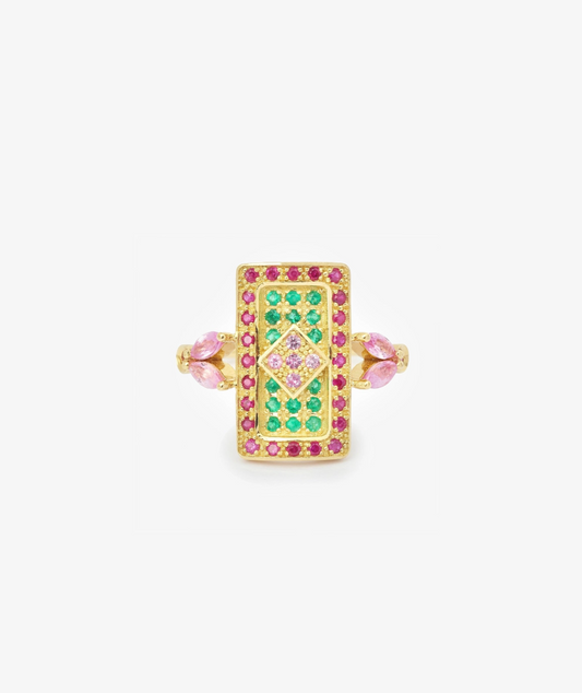 Bague Ava 1 Rose - Sophie d'Agon