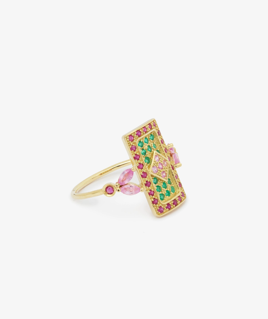 Bague Ava 1 Rose - Sophie d'Agon