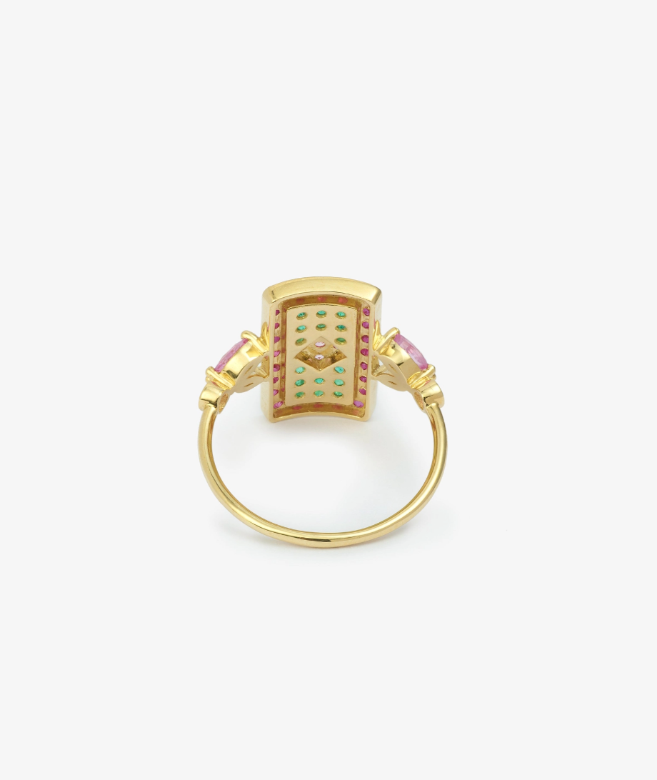 Bague Ava 1 Rose - Sophie d'Agon