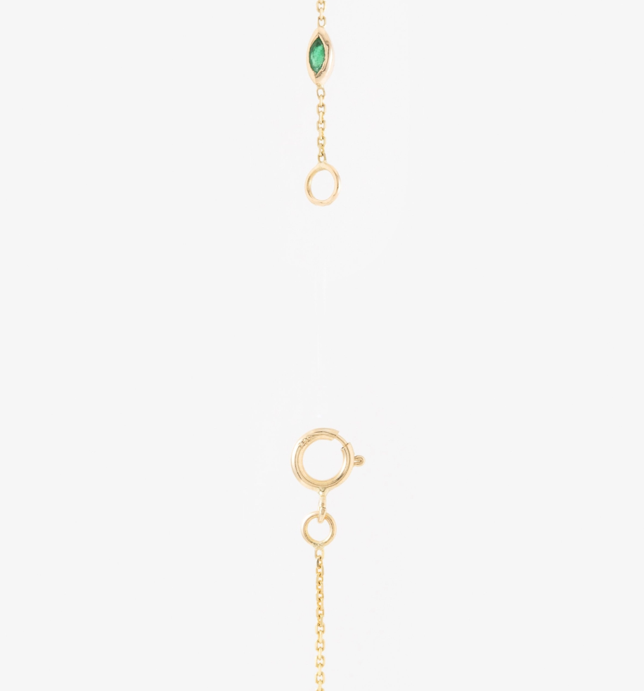 Collier Ava 1 Vert - Sophie d'Agon