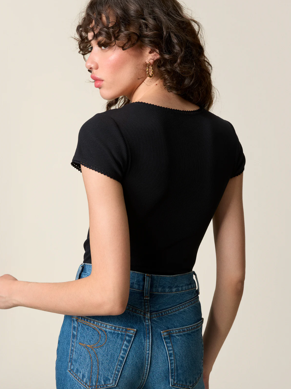 T-Shirt Siam Noir - Rouje