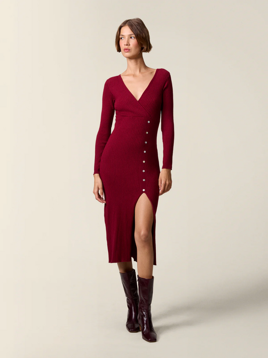 Robe Mila Amarena - Rouje