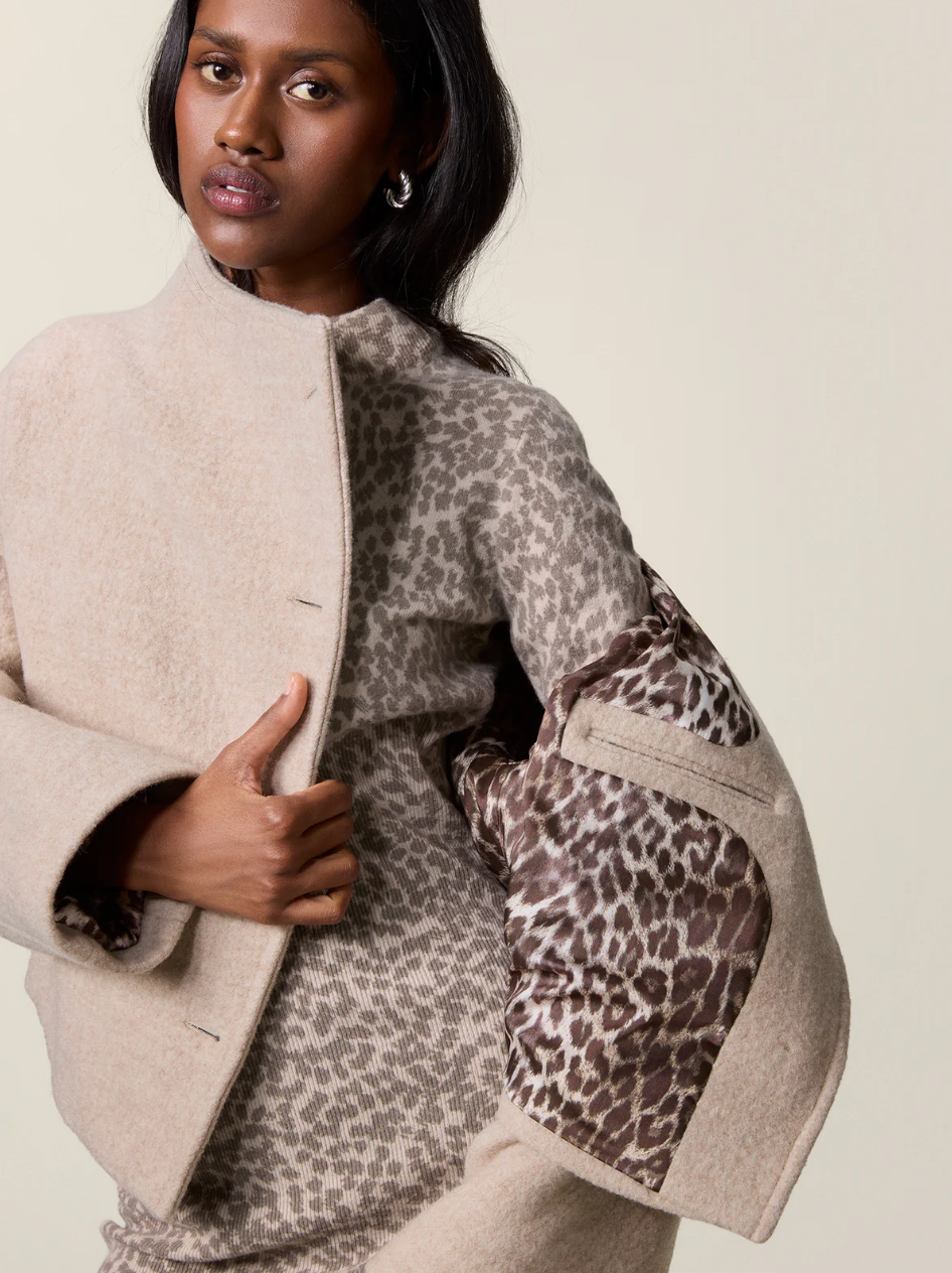 Manteau Gedeon Beige - Rouje
