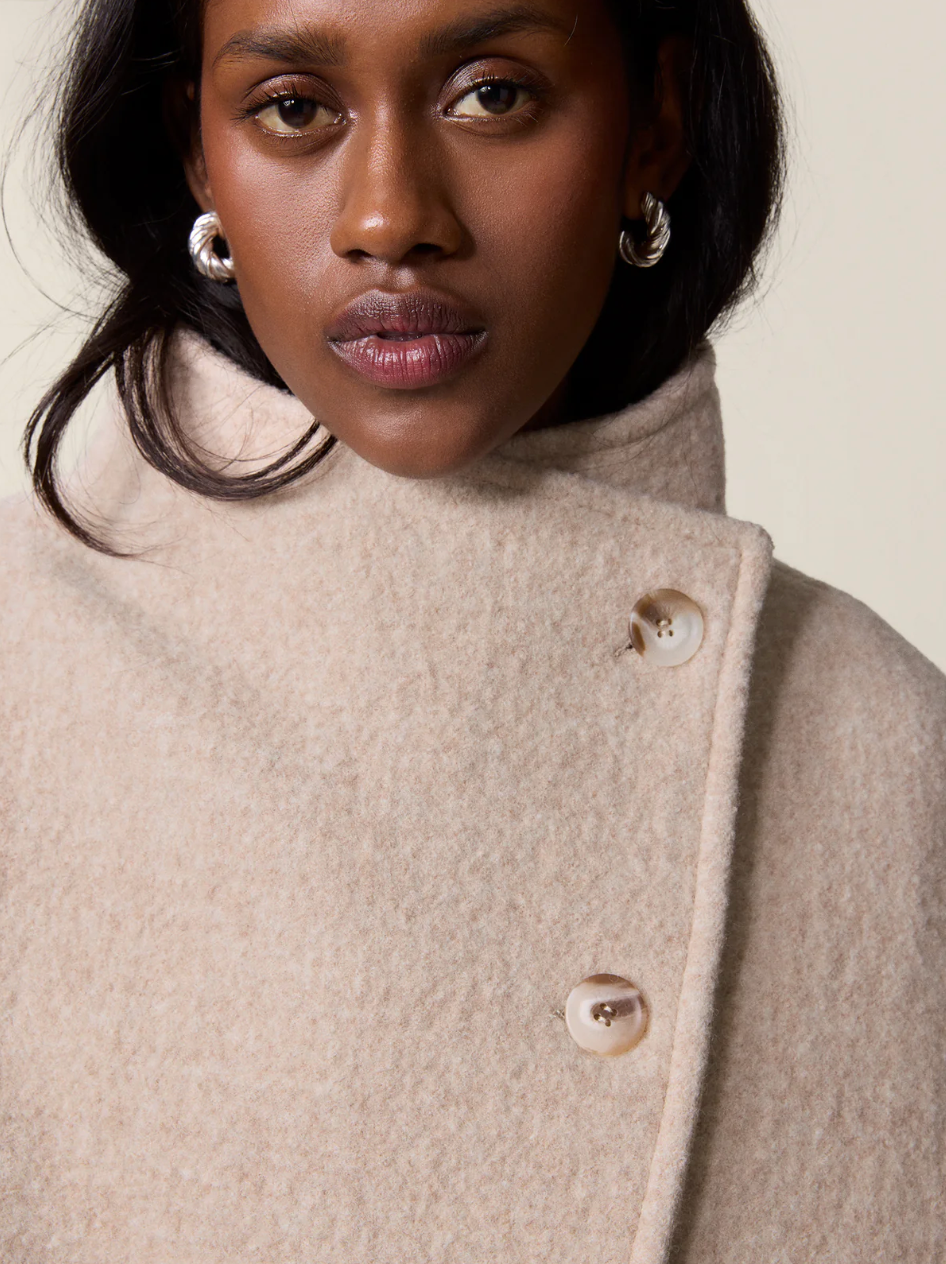 Manteau Gedeon Beige - Rouje