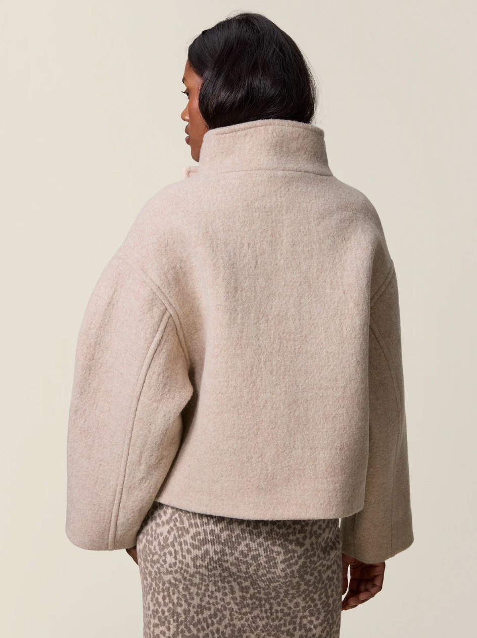 Manteau Gedeon Beige - Rouje