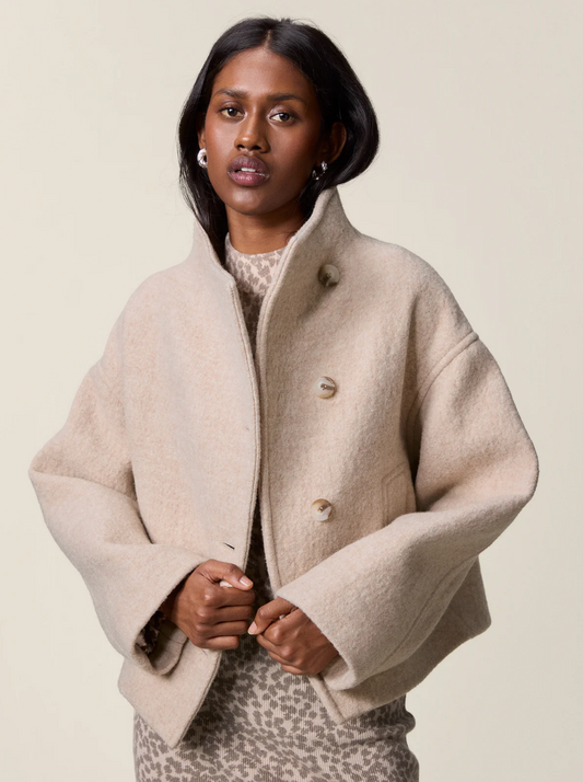 Manteau Gedeon Beige - Rouje