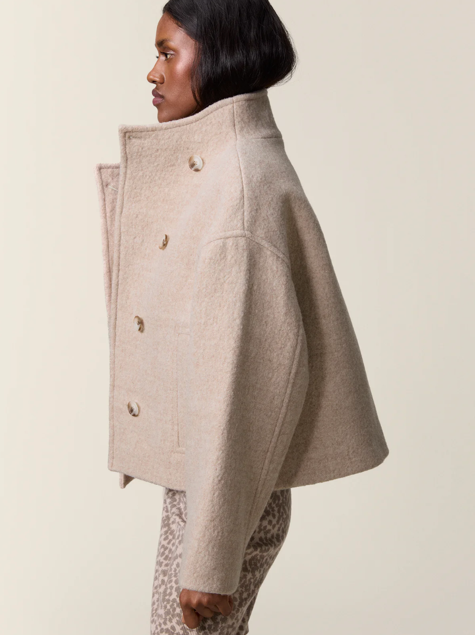 Manteau Gedeon Beige - Rouje