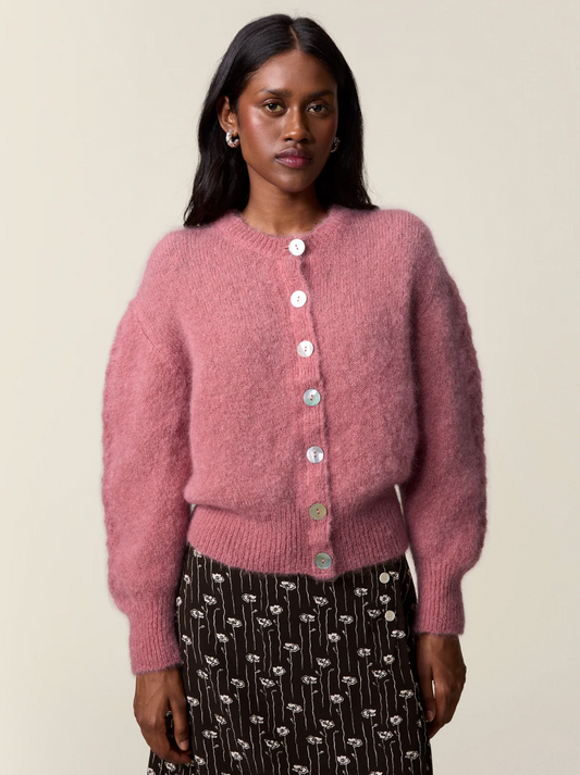Cardigan Maina Blush - Rouje