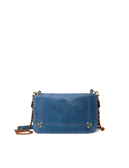 Sac Bobi Croûte Velours Jeans - Jérôme Dreyfuss