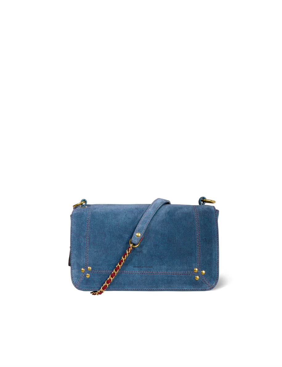 Sac Bobi Croûte Velours Jeans - Jérôme Dreyfuss
