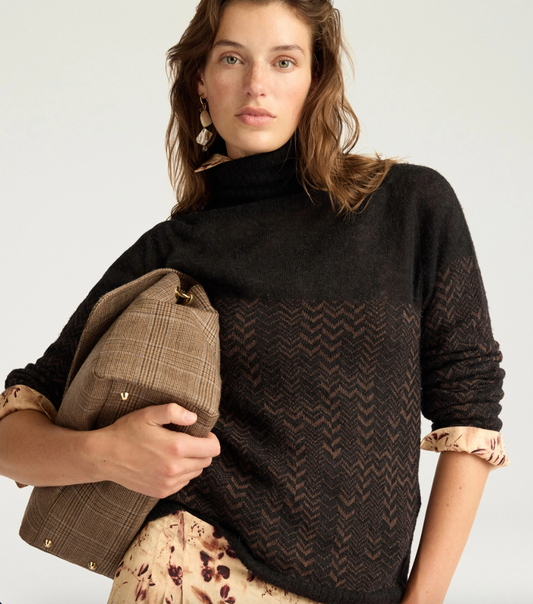 Tricot Twain en Jacquard - Momoni