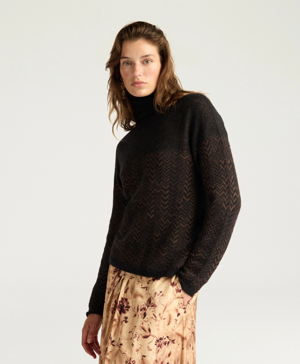 Tricot Twain en Jacquard - Momoni