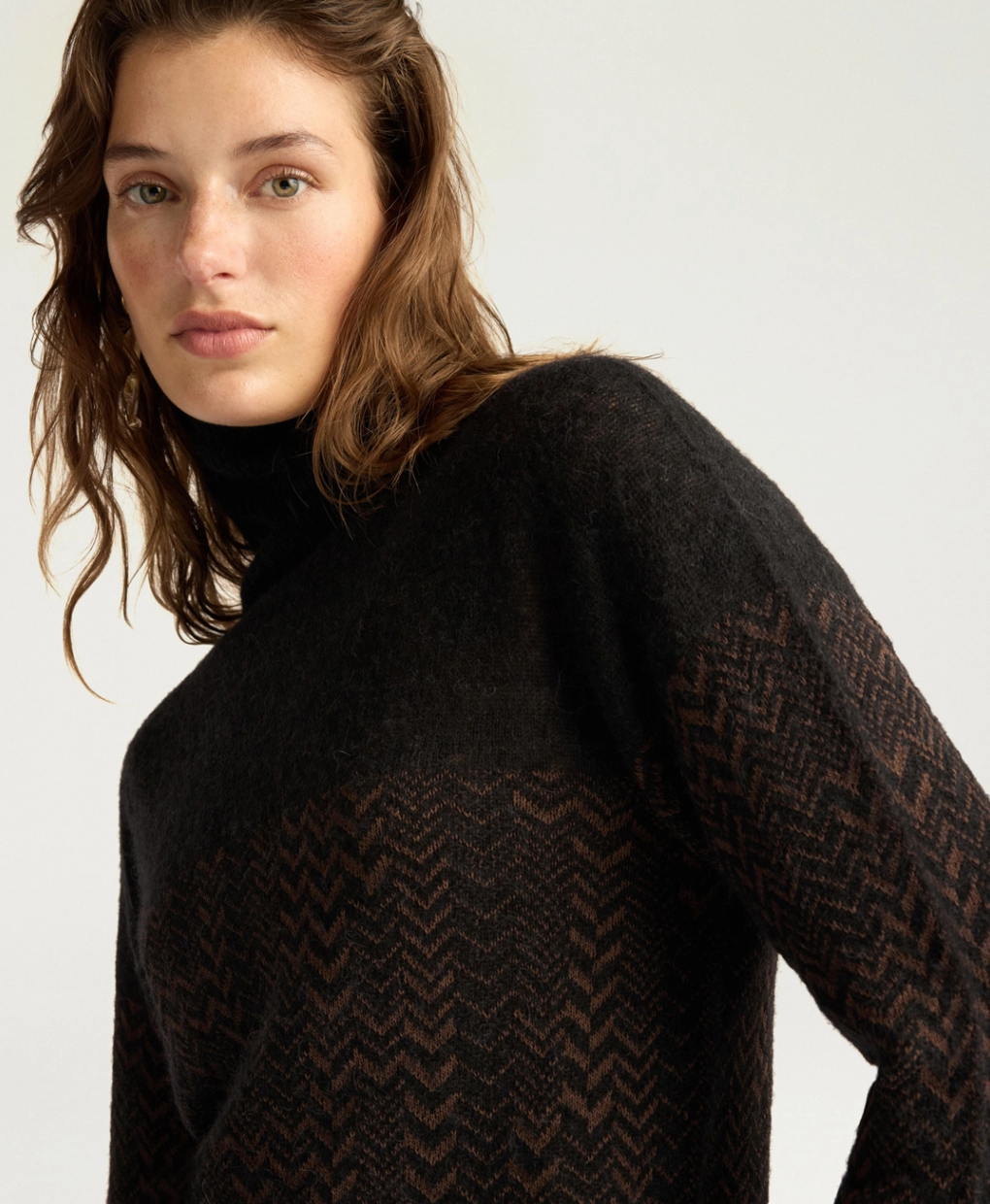 Tricot Twain en Jacquard - Momoni