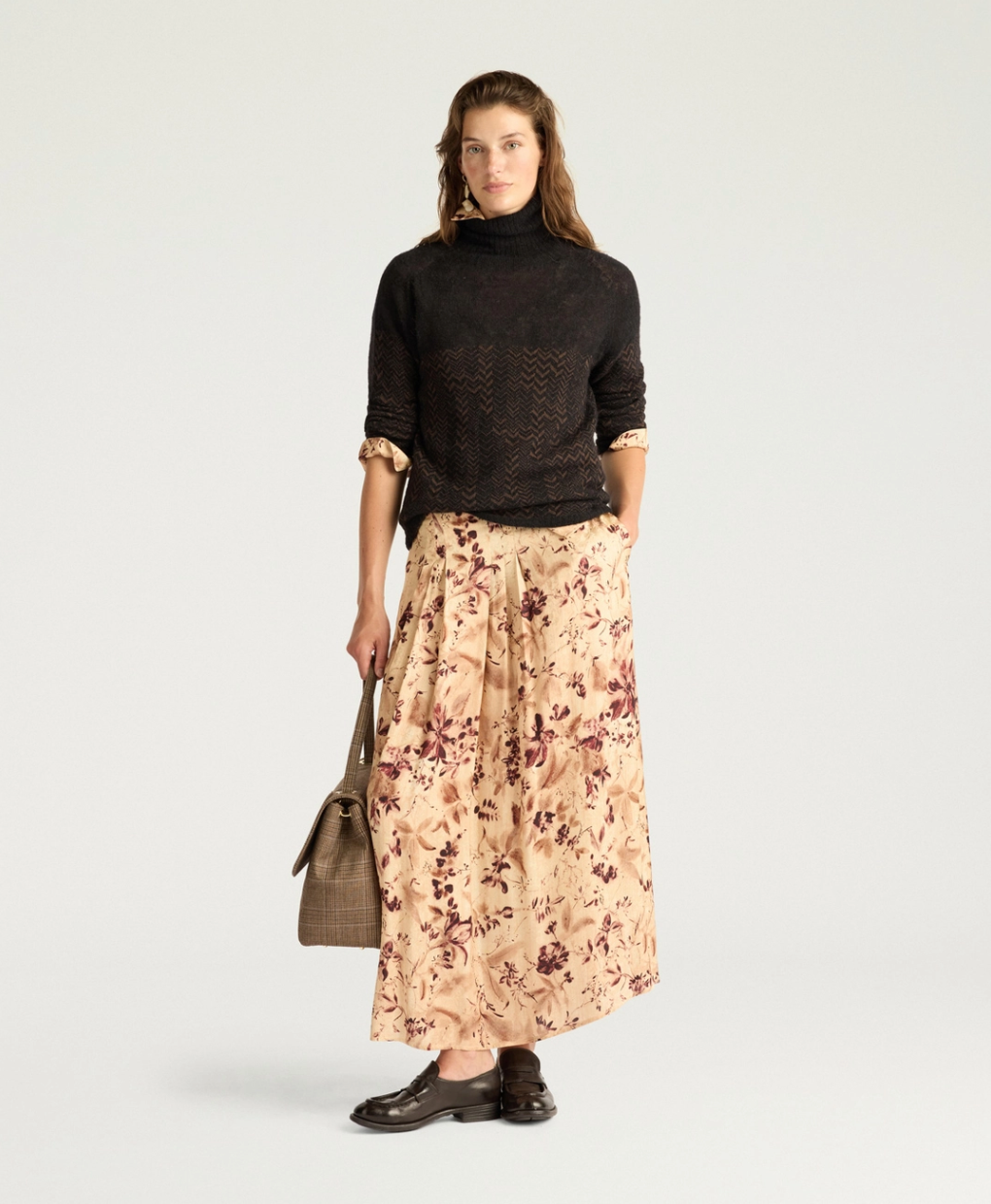 Tricot Twain en Jacquard - Momoni