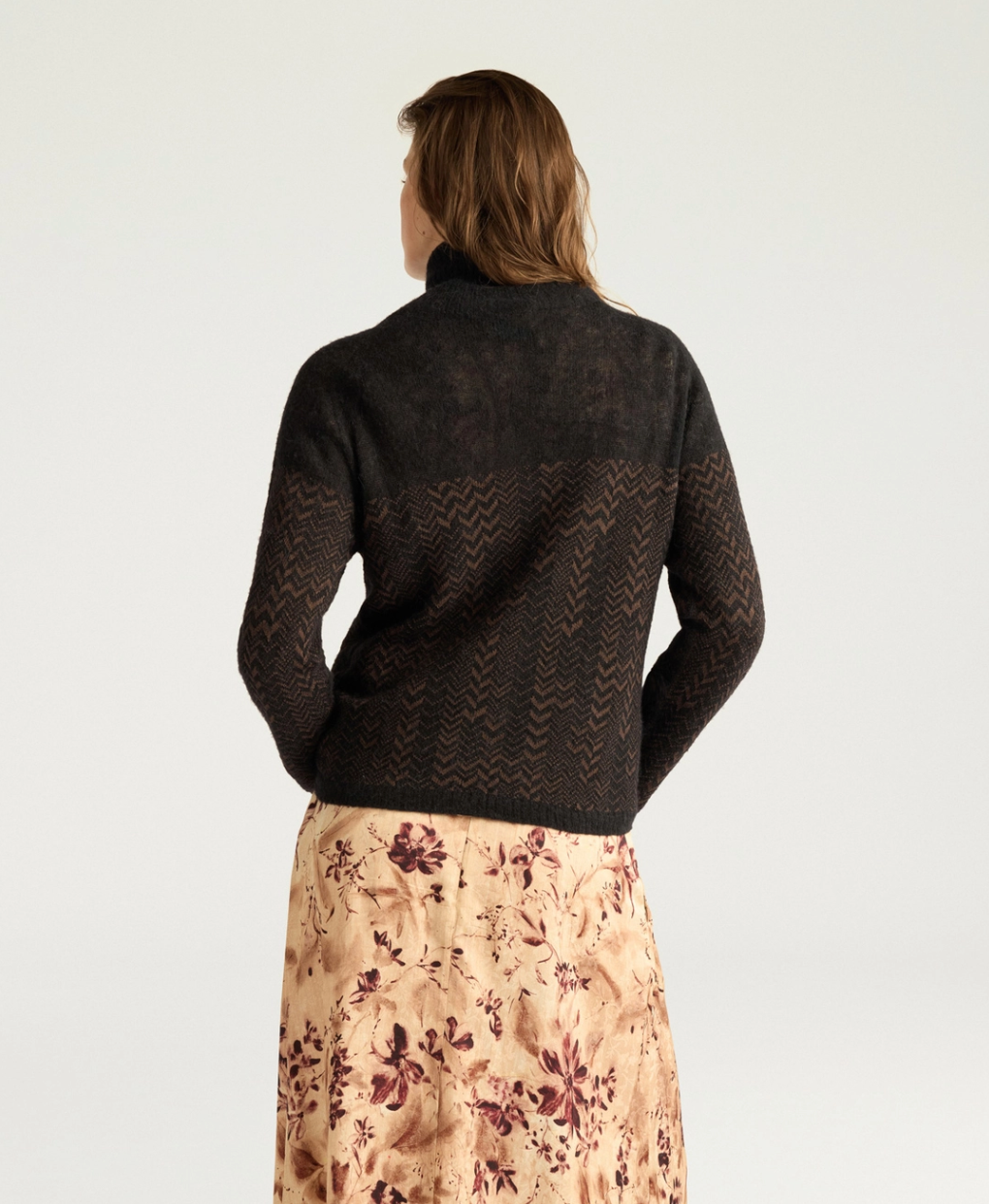 Tricot Twain en Jacquard - Momoni