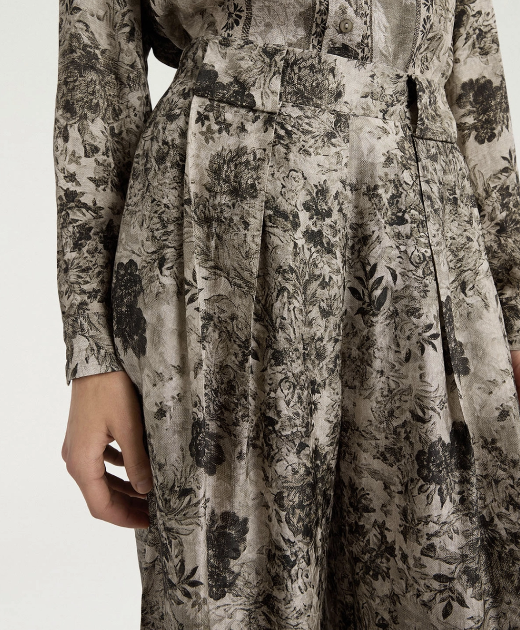 Pantalon Aspen Jacquard Imprimé - Momoni