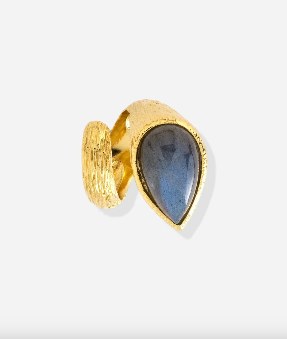 Bague Gaia Labradorite - Alexandra Margnat