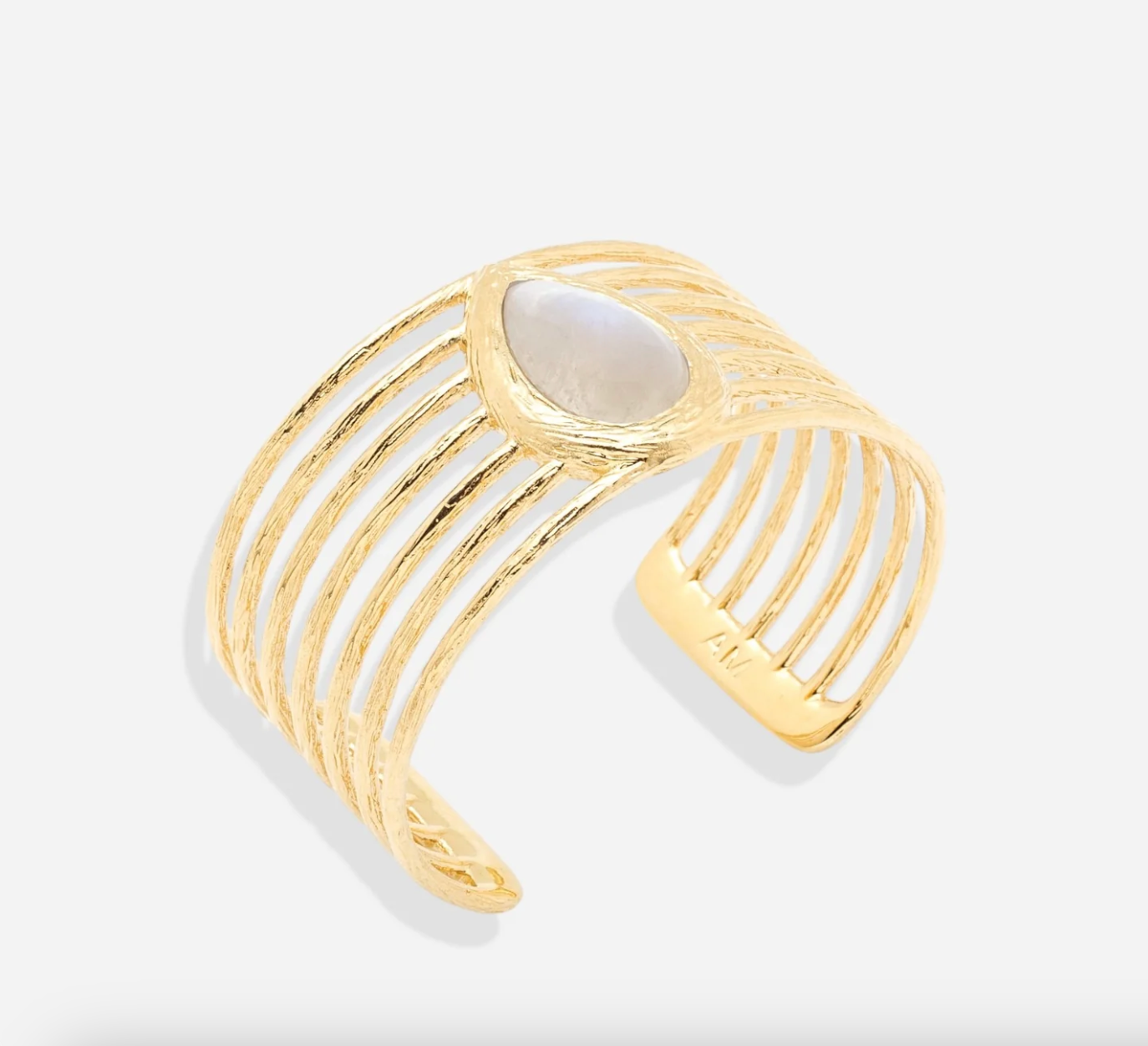 Manchette Gaia Pierre de Lune - Alexandra Margnat