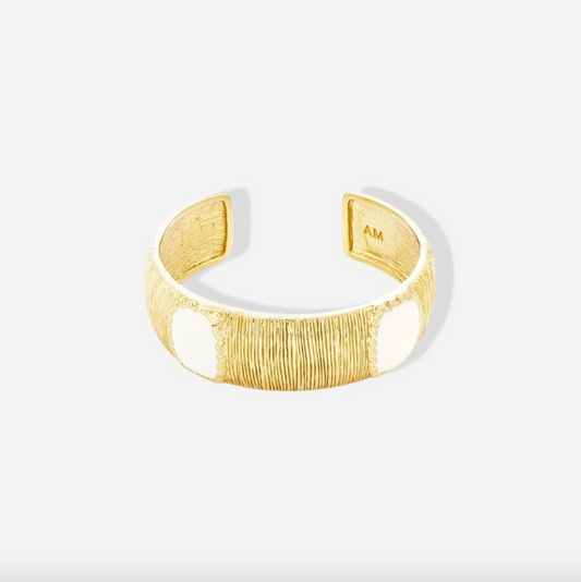 Manchette Neva Ivoire - Alexandra Margnat