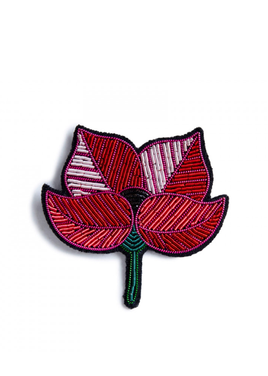 Broche Coquelicot - Macon & Lesquoy