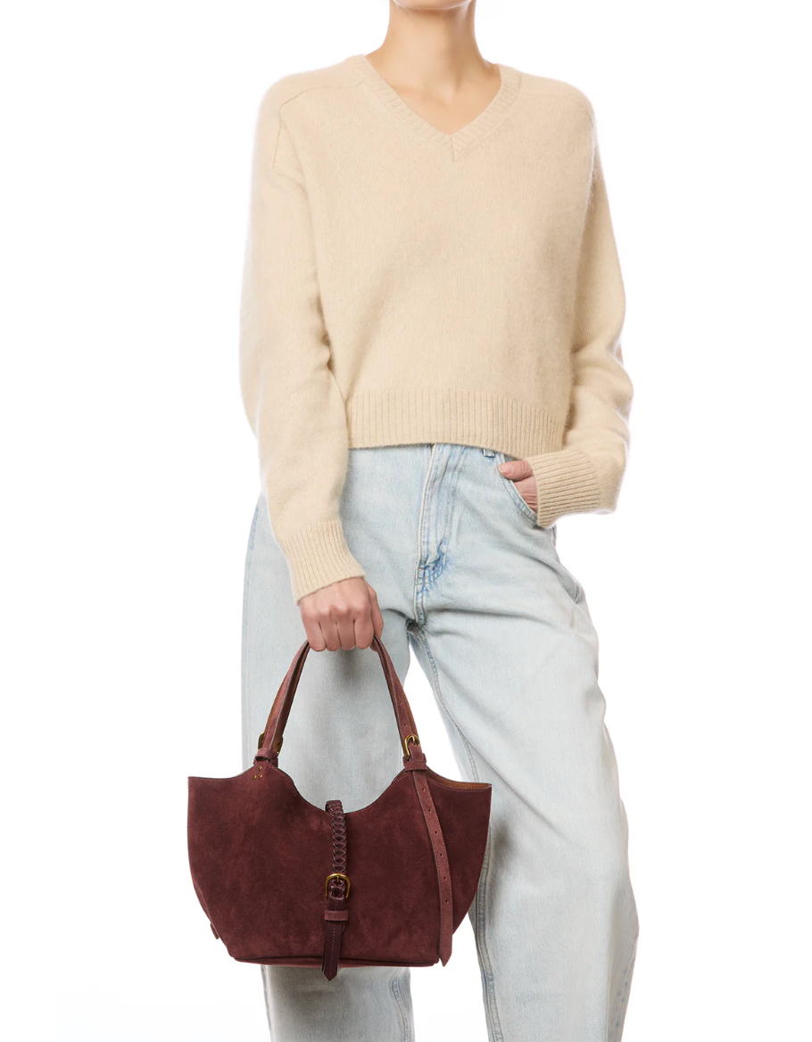 Sac Joseph S Croûte Velours Brûlé - Jérôme Dreyfuss