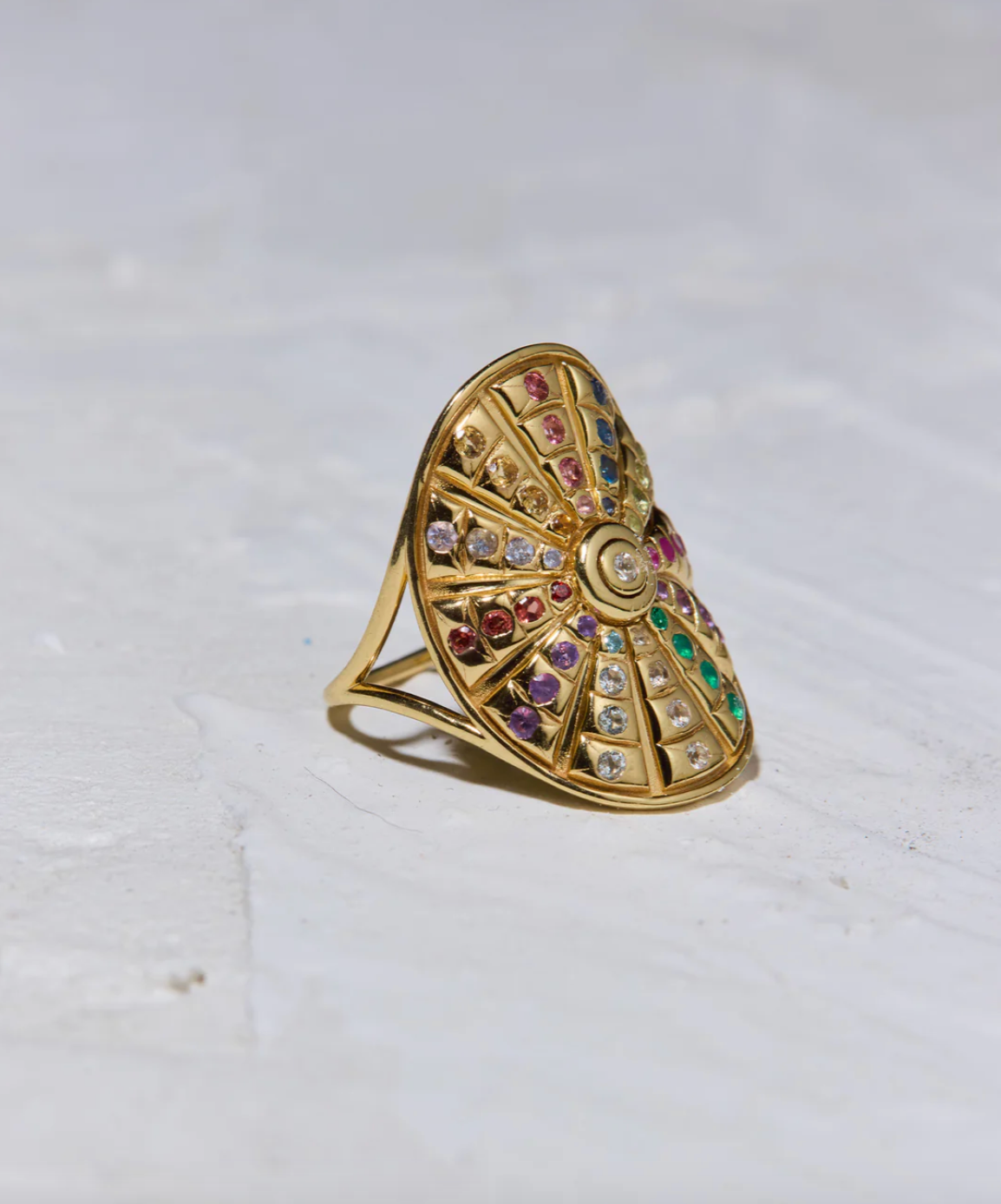 Bague Fortune Wheel - Dorothée Sausset