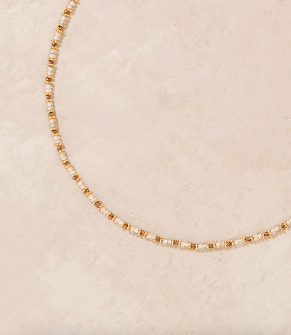 Collier Tara Zircons Naturels - Tityaravy