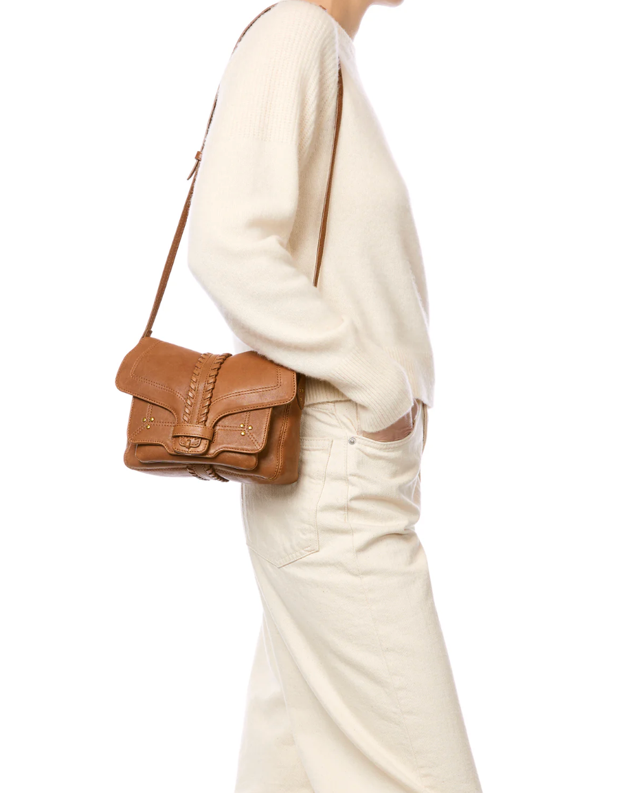 Sac Harry S Agneau Camel - Jérôme Dreyfuss