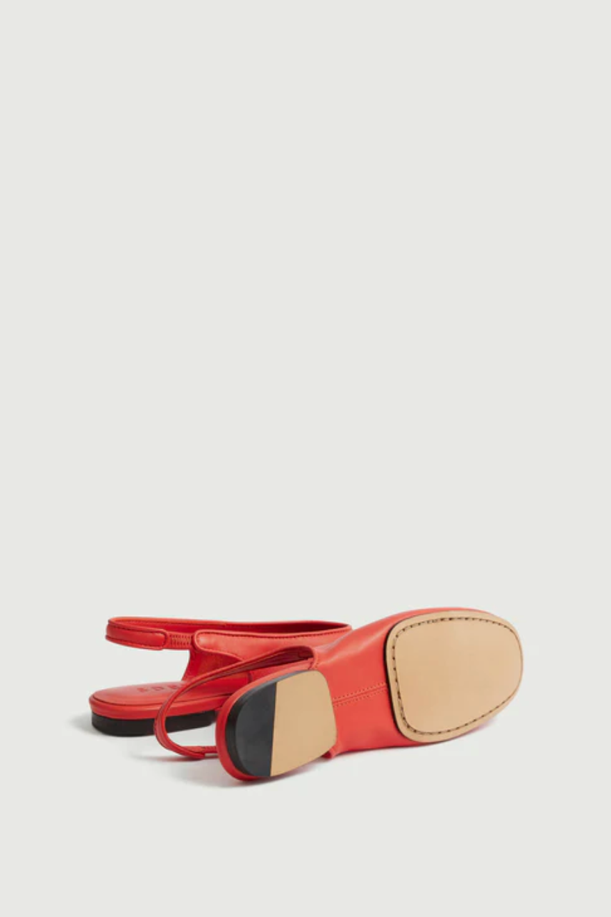 Slingbacks Emmett Rouge - Soeur