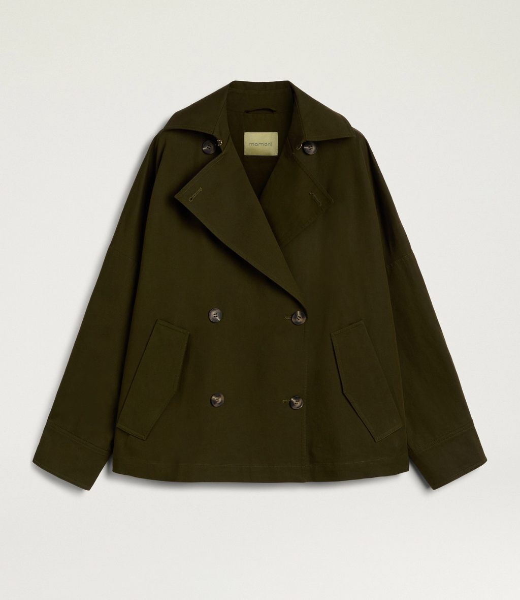 Manteau Jemez Vert Militaire - Momoni