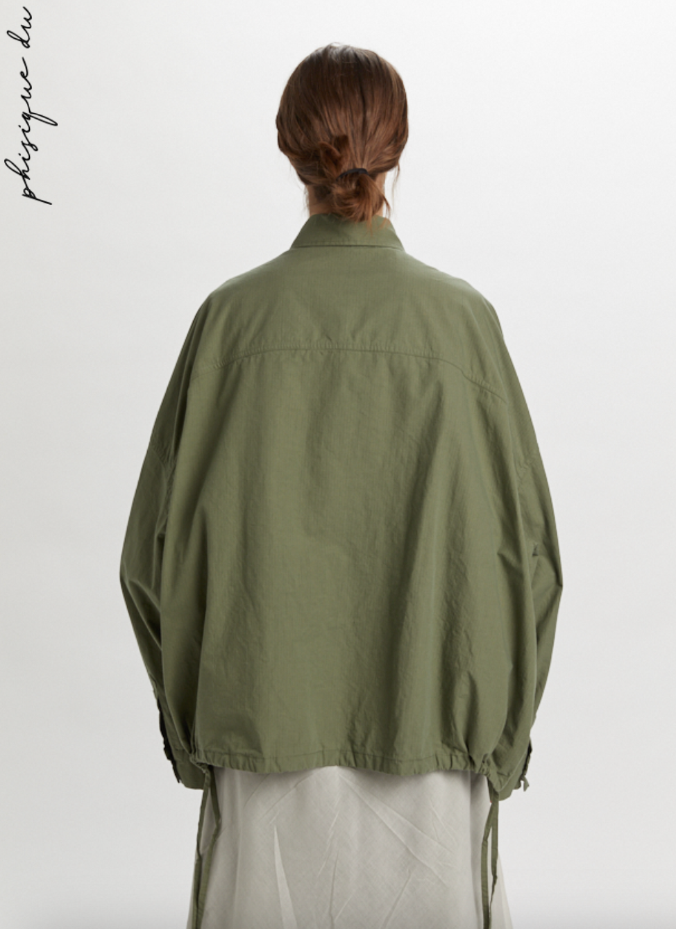 Bomber Oversize Cactus - Phisique du Role