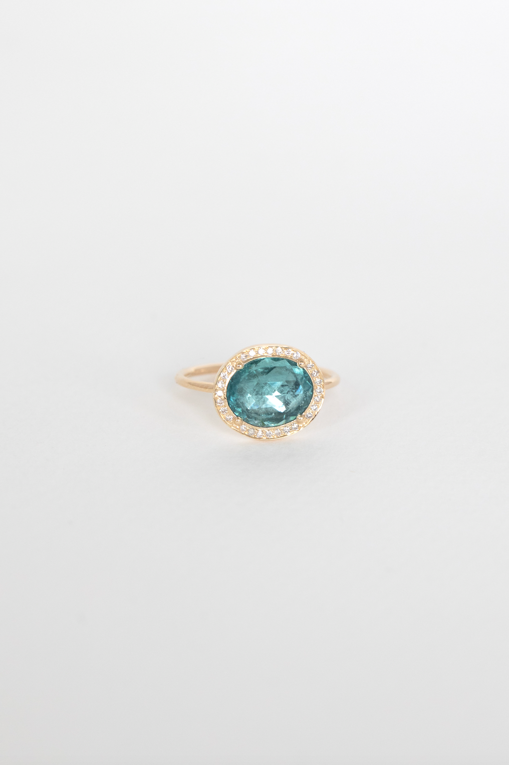 Bague Emeraude et diamants - Céline Daoust