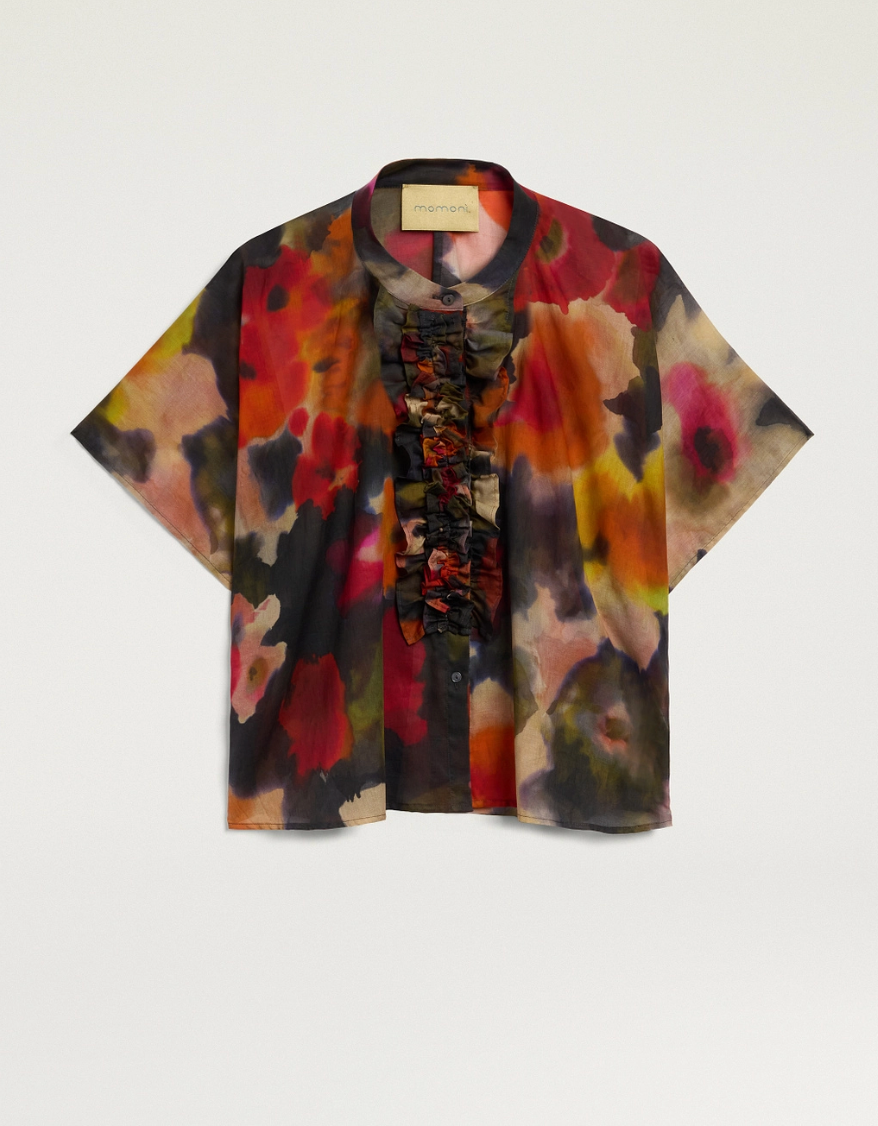 Chemisier Bérénice Multicolore Army - Momoni