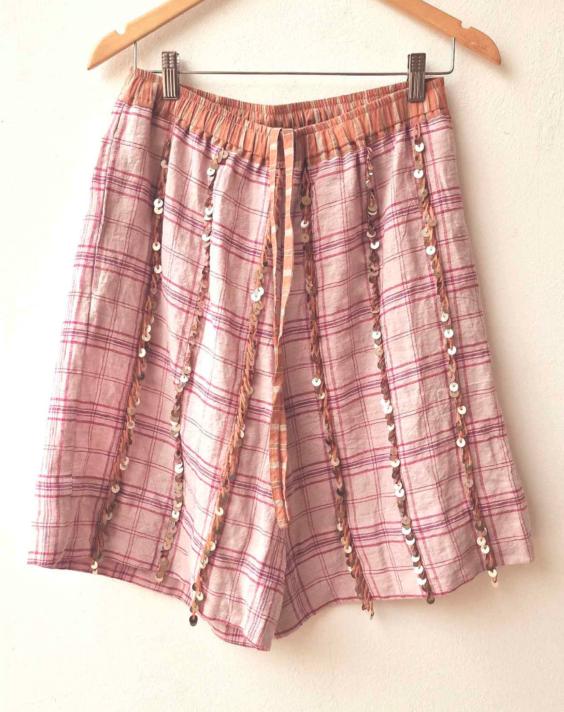 Short Bermuda à Sequins - Claramonte
