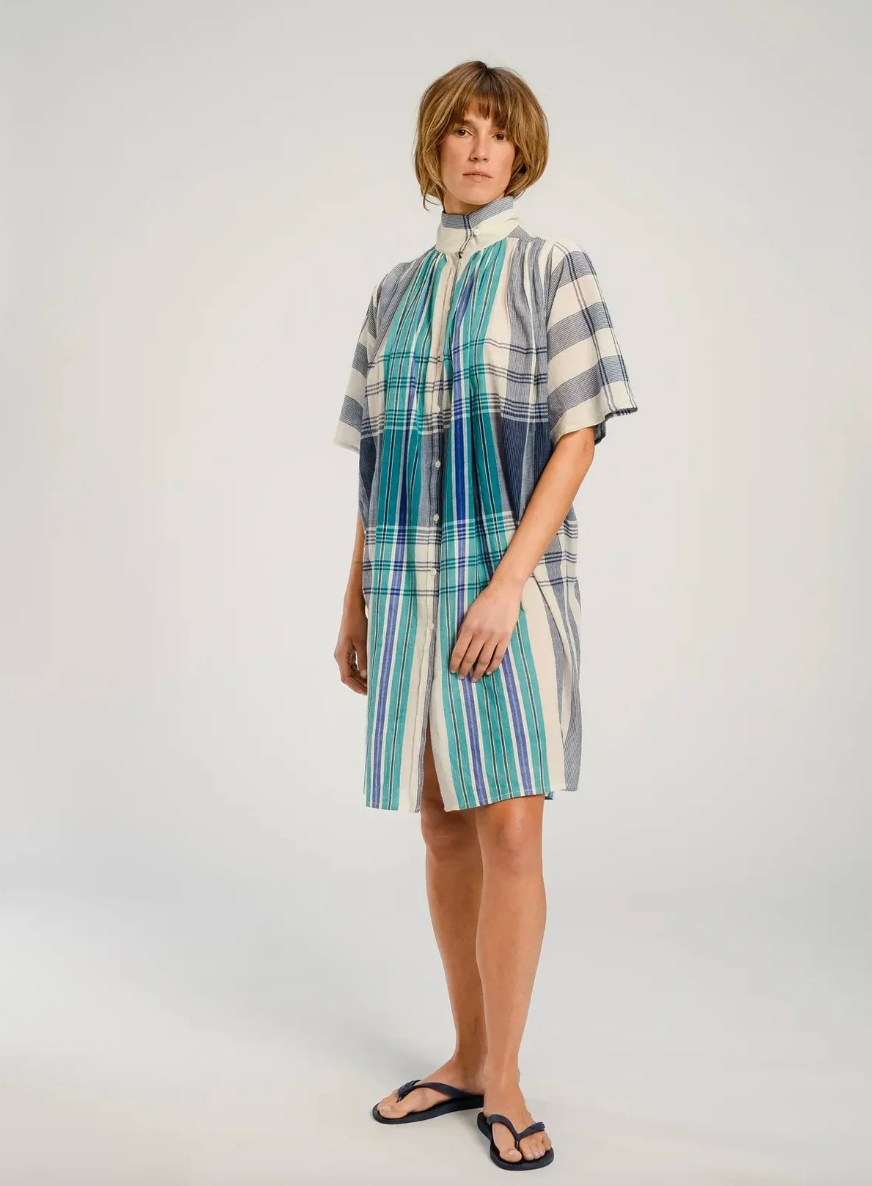 Robe à carreaux Sakai - V de Vinster