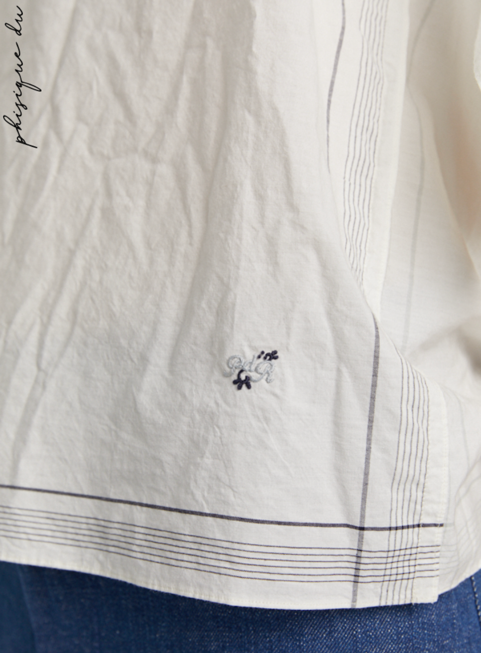 Blouse Done with Handkerchiefs - Phisique de Role