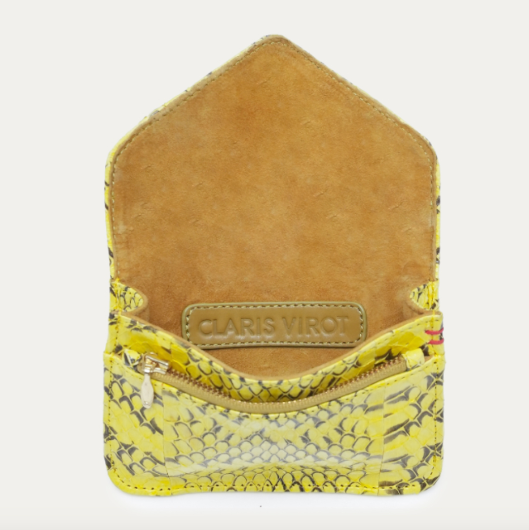 Portefeuille Alex Cobra Mimosa - Claris Virot