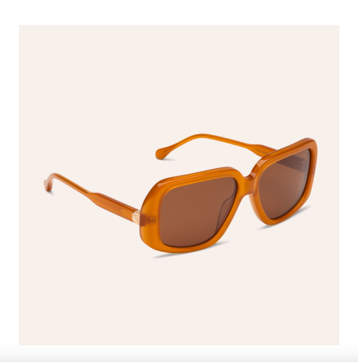 Lunettes de Soleil Gangga Rouille - Claris Virot