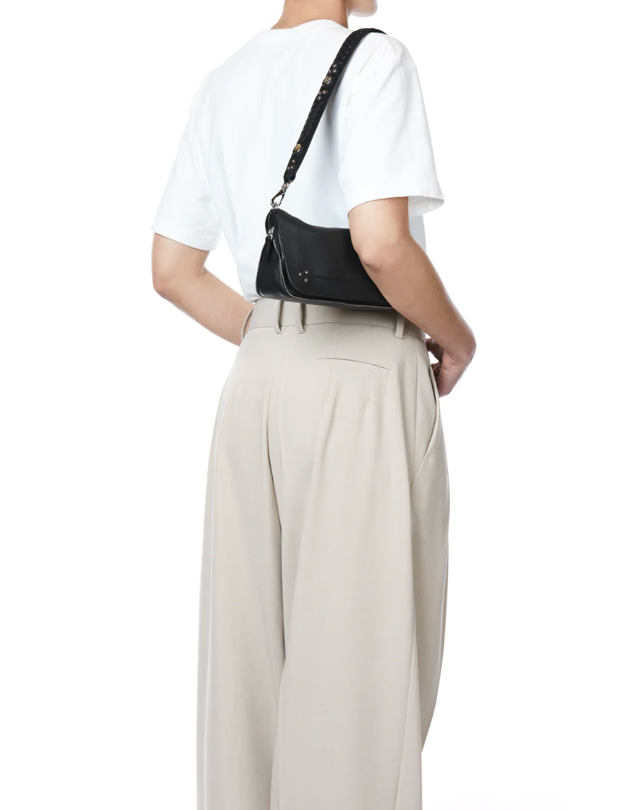 Anse Gaucho Croûte Velours Noir - Jérôme Dreyfuss