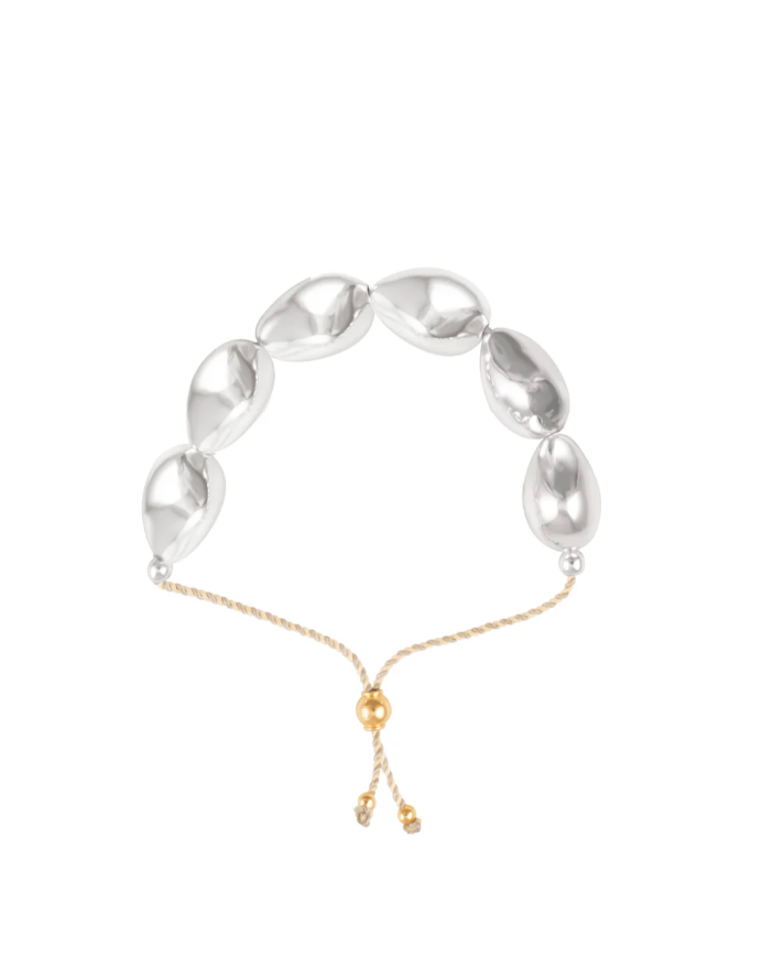 Bracelet Naga Argent -Dorothée Sausset