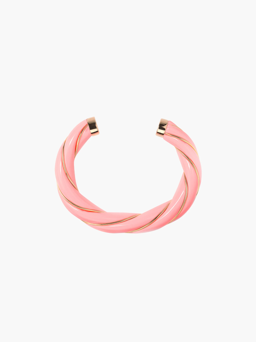 Jonc Diana Rose Bonbon - Aurélie Bidermann