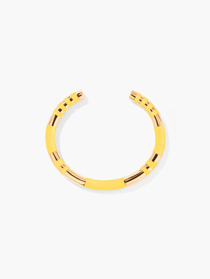 Jonc Positano Jaune - Aurélie Bidermann