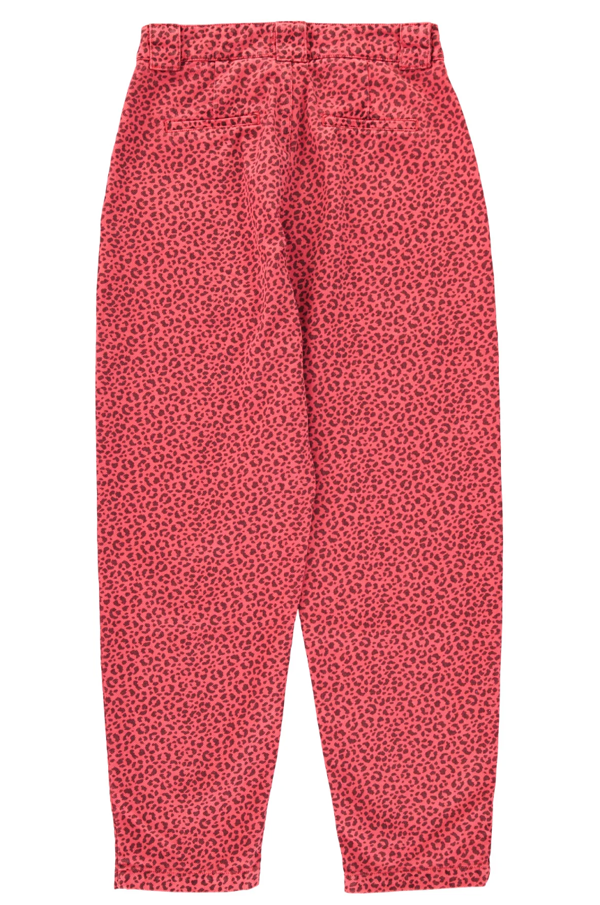 Trousers Pink W/ Animal Print - Sisters Department