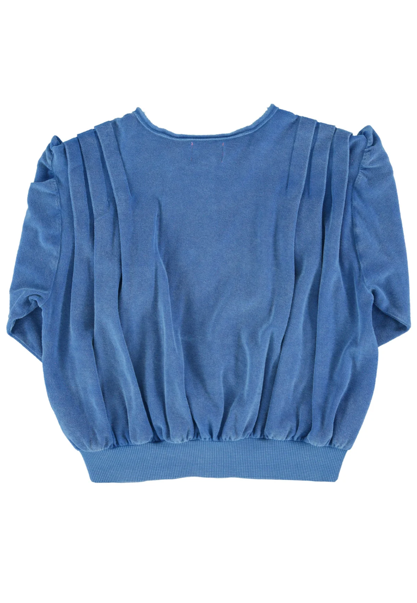 Fitted Cardigan Blue - Sisters Department