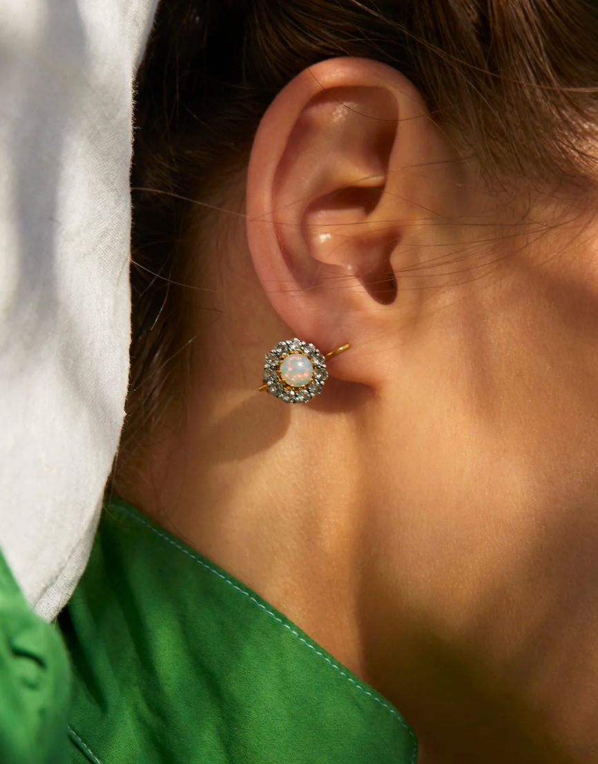Boucles d'Oreilles Andrea - Dorothée Sausset
