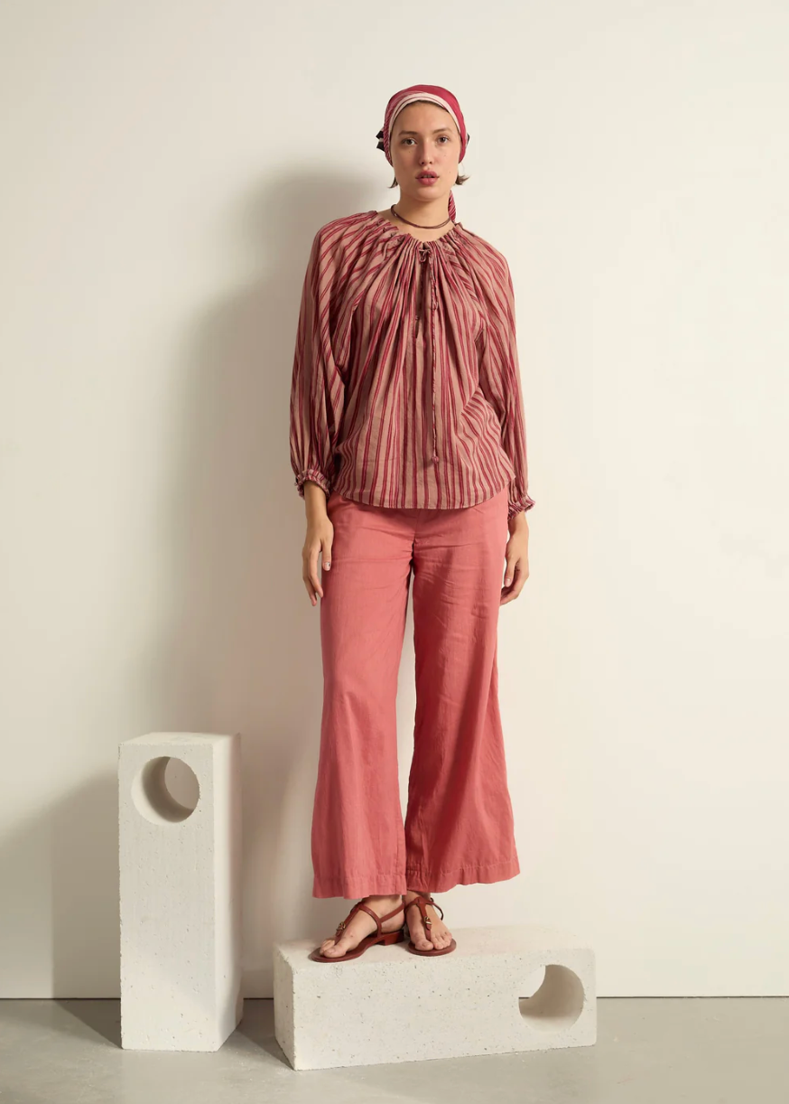 Blouse Bono Linea Dusty Pink - Mare di Latte