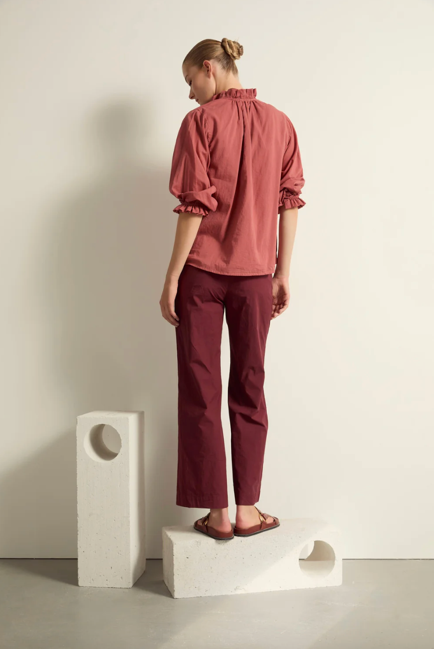 Blouse Sapho Rosewood - Mare di Latte