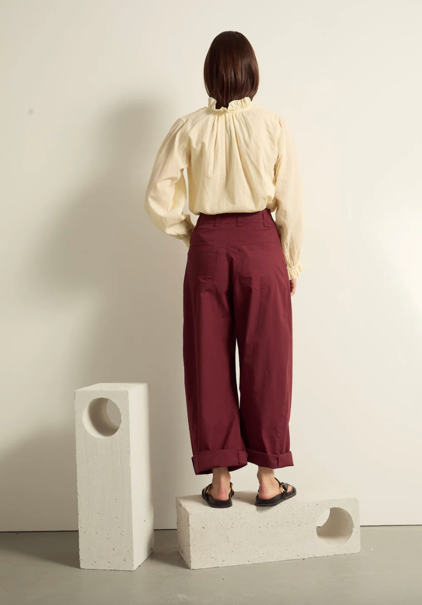 Blouse Sapho Butter - Mare di Latte