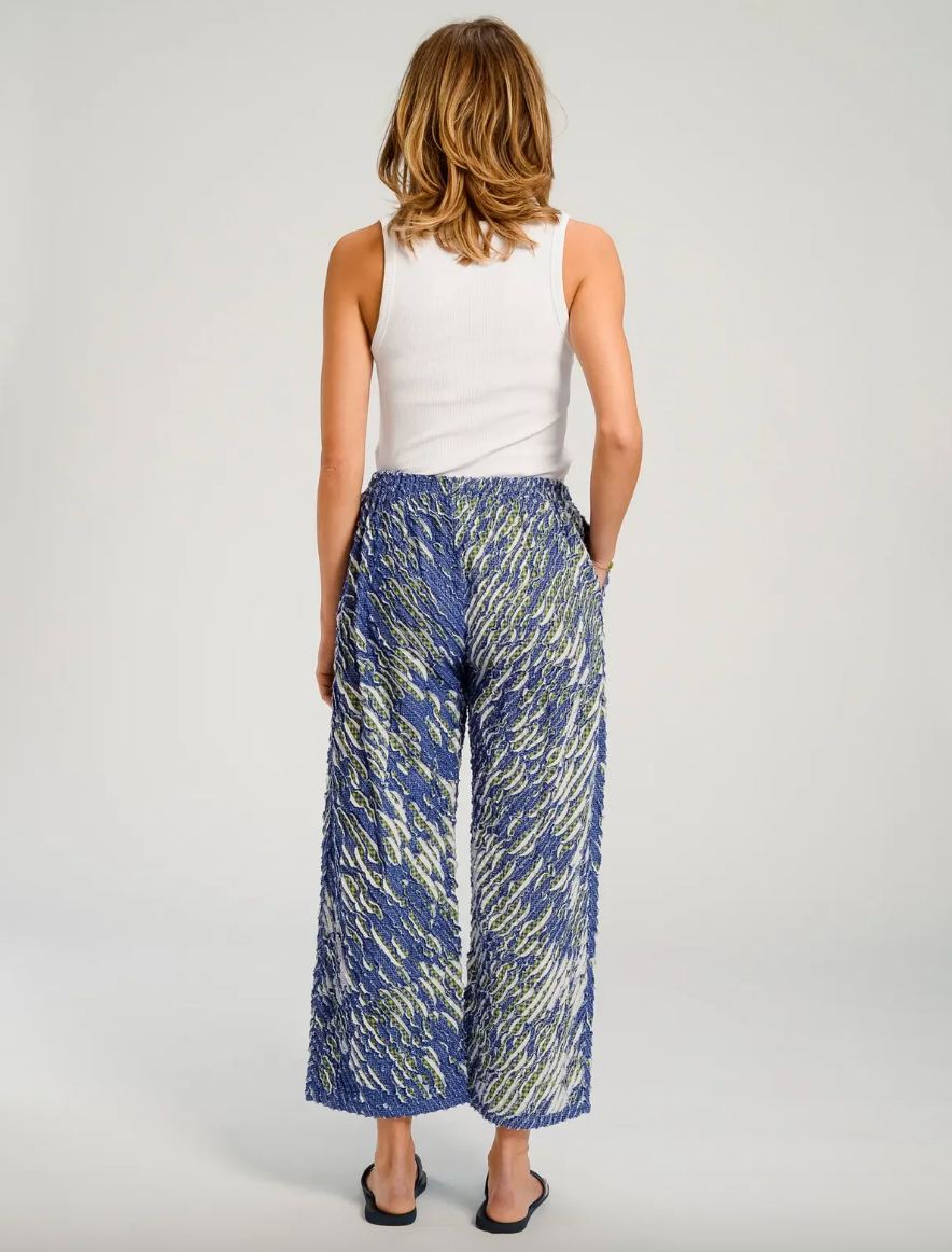 Pantalon Bleu Pushkar - V de Vinster